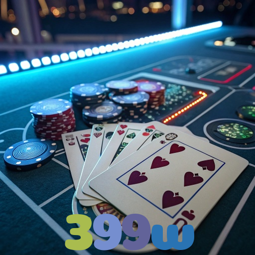 399w