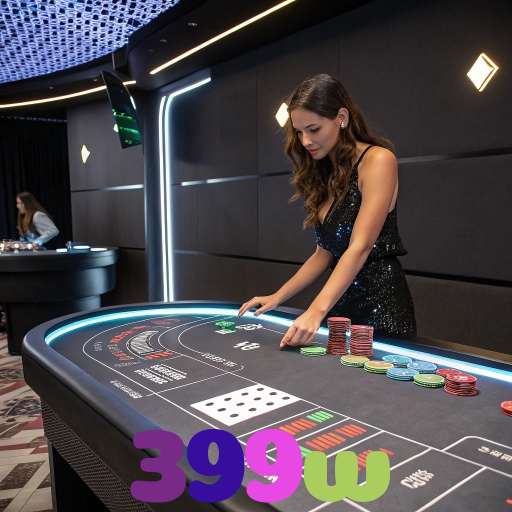 399w