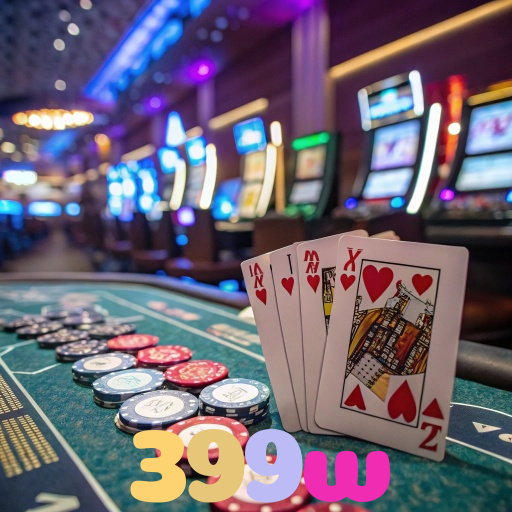 399w