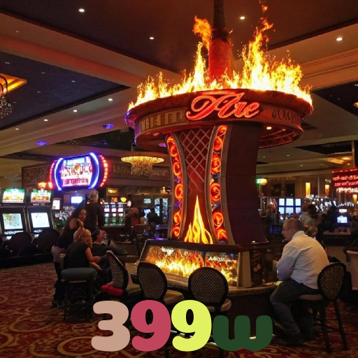 399w