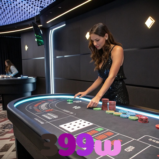 399w