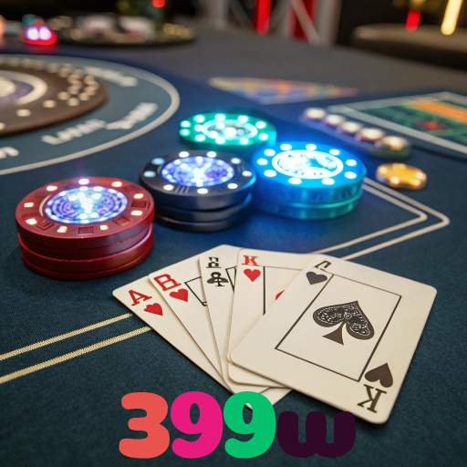 399w