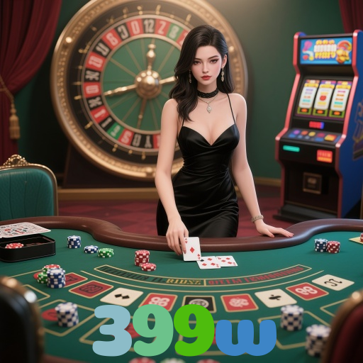 399w