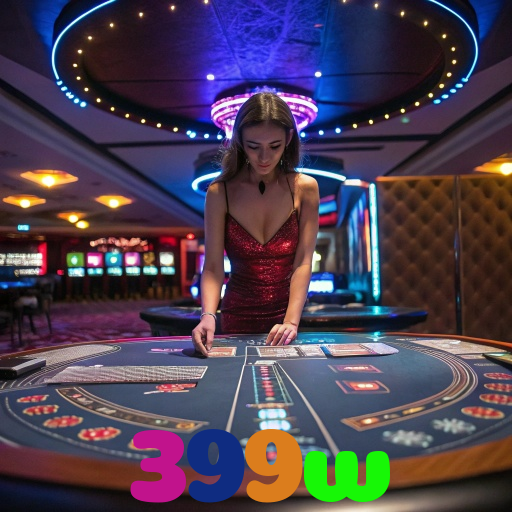 399w