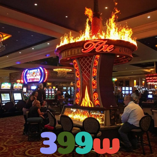 399w