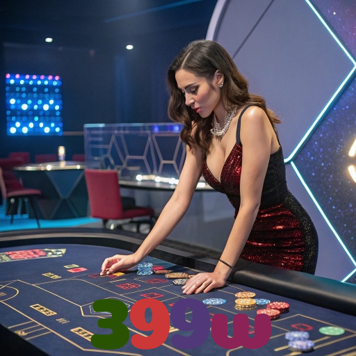 399w