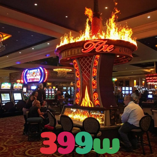 399w