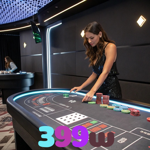399w