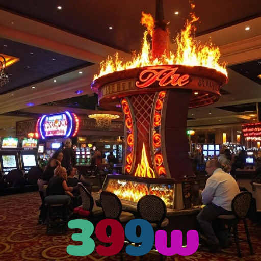 399w