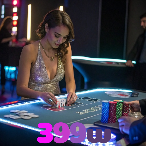 399w
