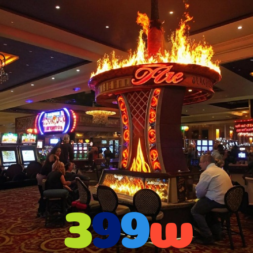 399w