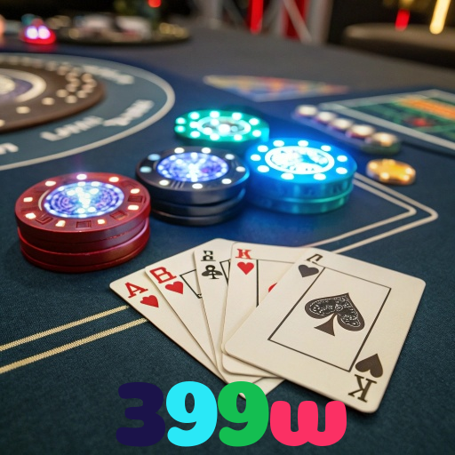 399w