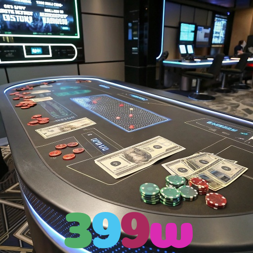 399w