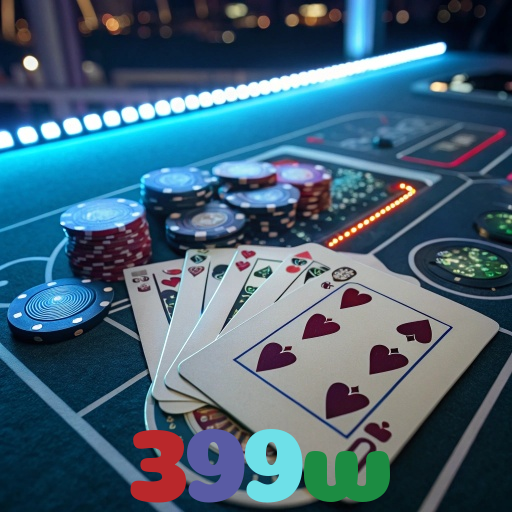 399w