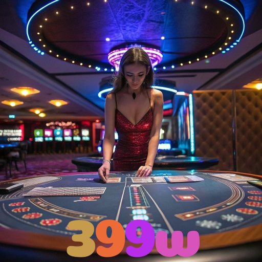 399w