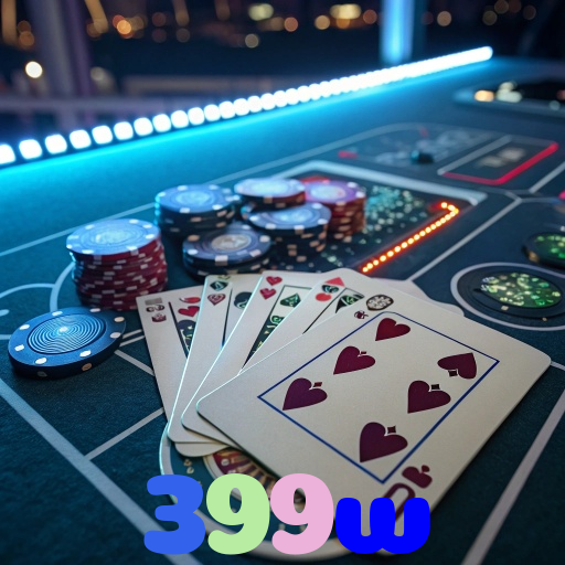 399w