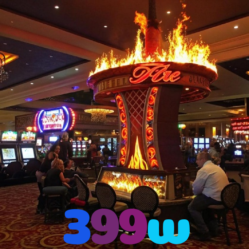 399w