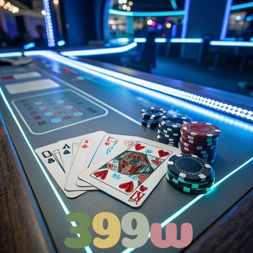 399w