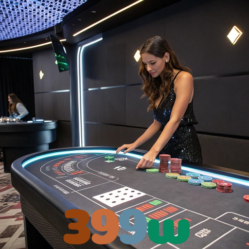399w