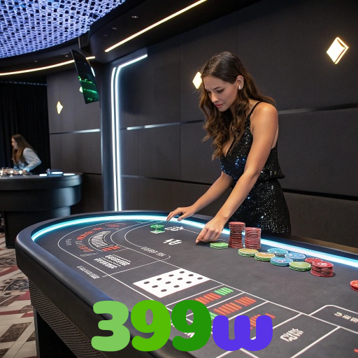 399w