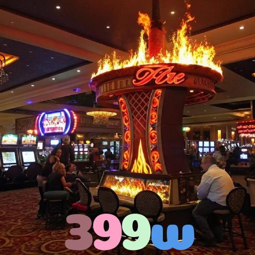 399w
