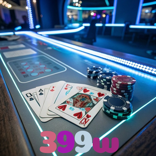 399w