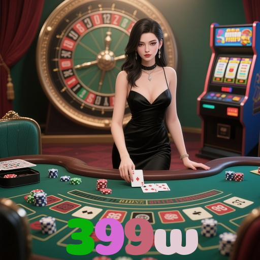 399w