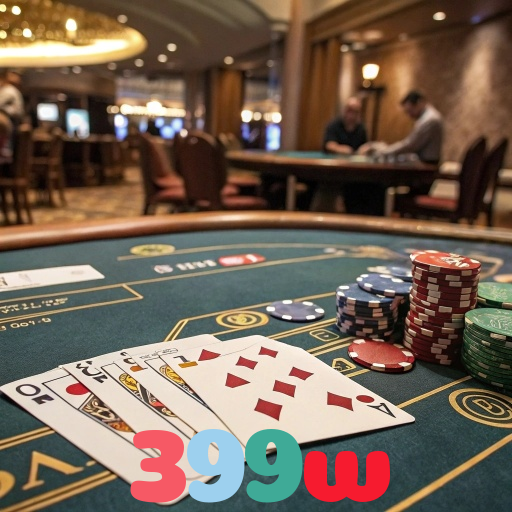 399w