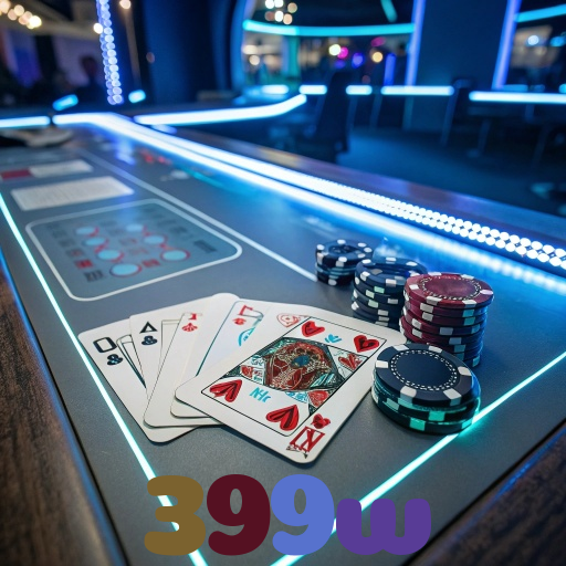 399w