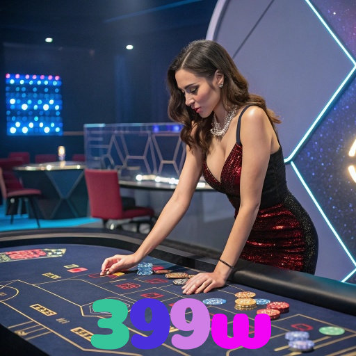 399w